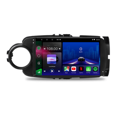 TOPTAKTILToyota Yaris | 2012 - 2017 | Android 15 autoradio | Apple CarPlay | Android Auto