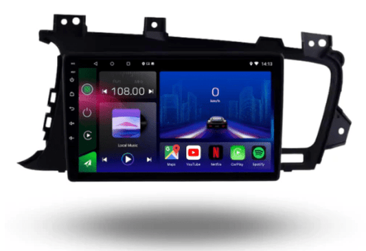TOPTAKTILKia Optima | 2011 - 2015 | Android 15 autoradio | Apple CarPlay | Android Auto
