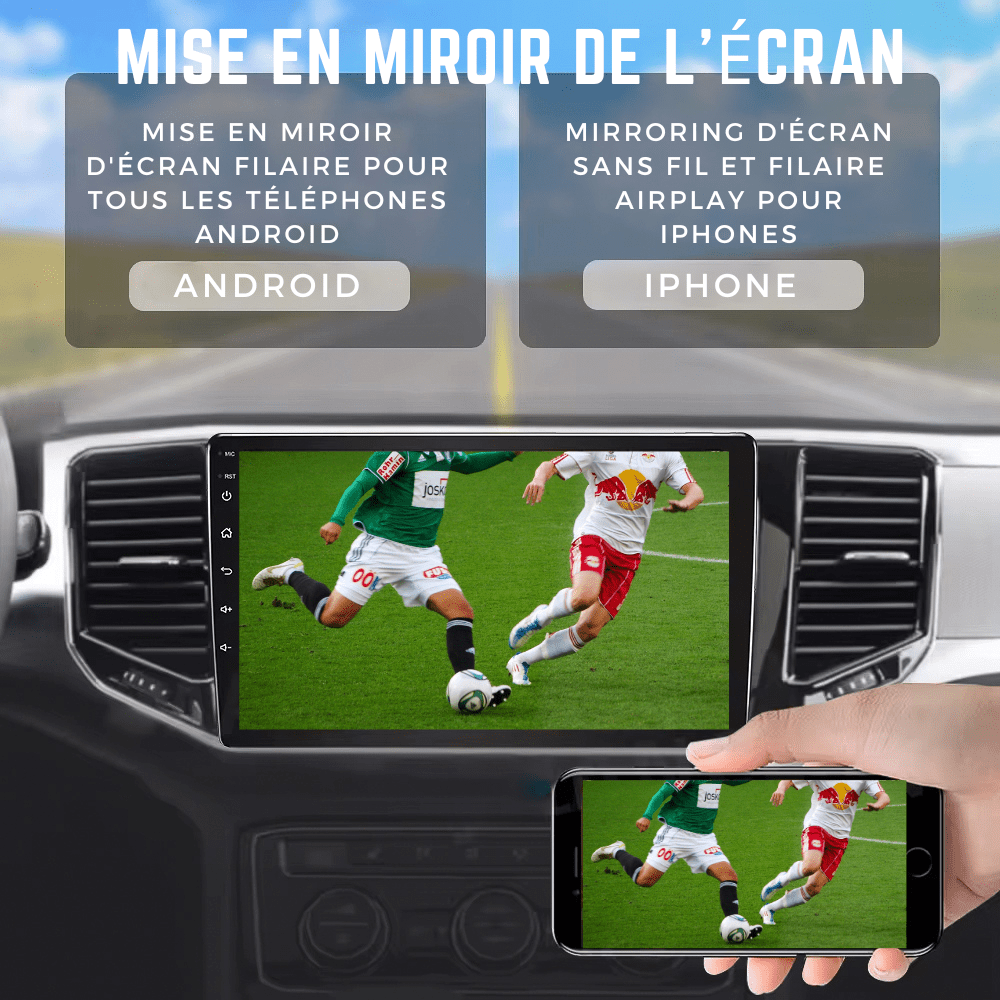 TOPTAKTILCitroen Berlingo | Peugeot Partner | 2008 - 2018 | Android 15 Autoradio | Apple CarPlay | Android Auto