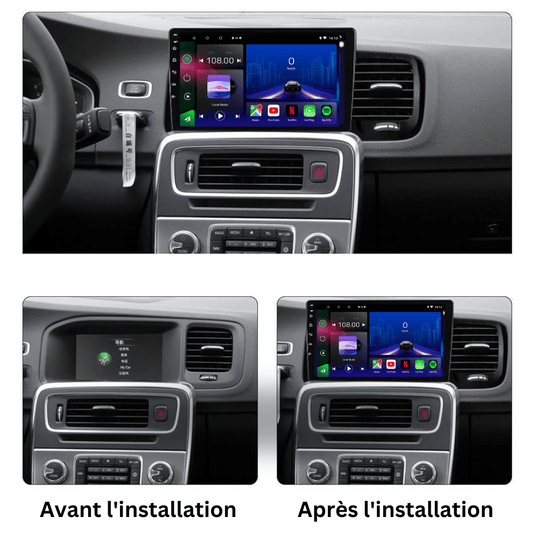 TOPTAKTILVolvo S60 | V60 | 2008 - 2018 | Android 15 autoradio | Apple CarPlay | Android Auto