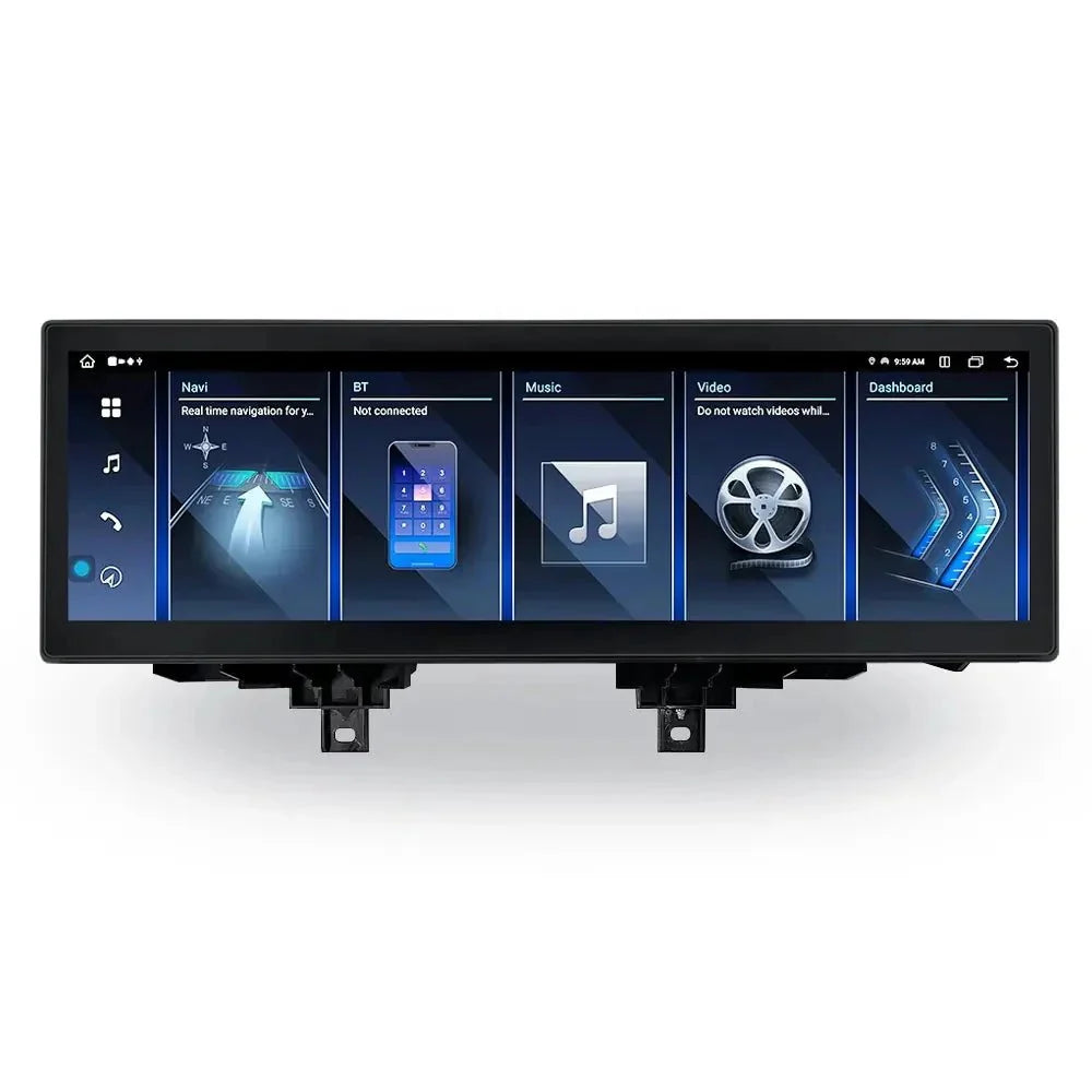 TOPTAKTILBMW 3 4 2011 - 2019 Series F30 F31 F32 F33 F34 F36 Android 15 CarPlay & Android Auto Autoradio NBT EVO