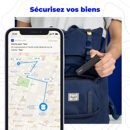 TOPTAKTILGPS Tracker - Protection contre le vol pour véhicules et objets de valeurUnique