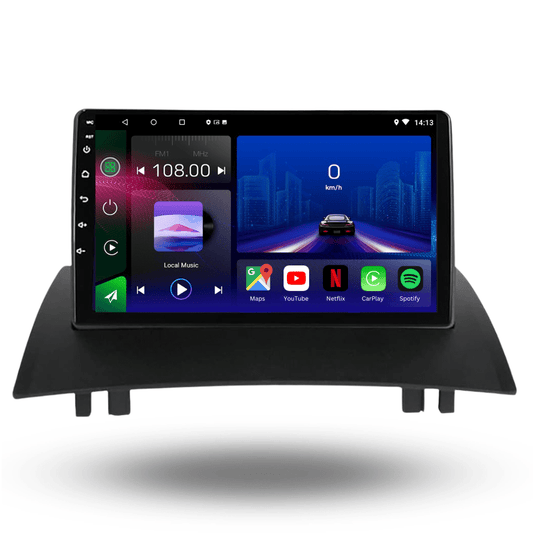 TOPTAKTILRenault Megane 2 | 2002 - 2009 | Android 15 autoradio | Apple CarPlay | Android Auto