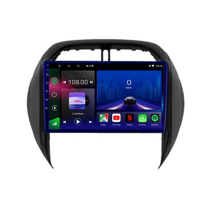 TOPTAKTILToyota RAV4 | 2003 - 2005 | Android 15 autoradio | Apple CarPlay | Android Auto