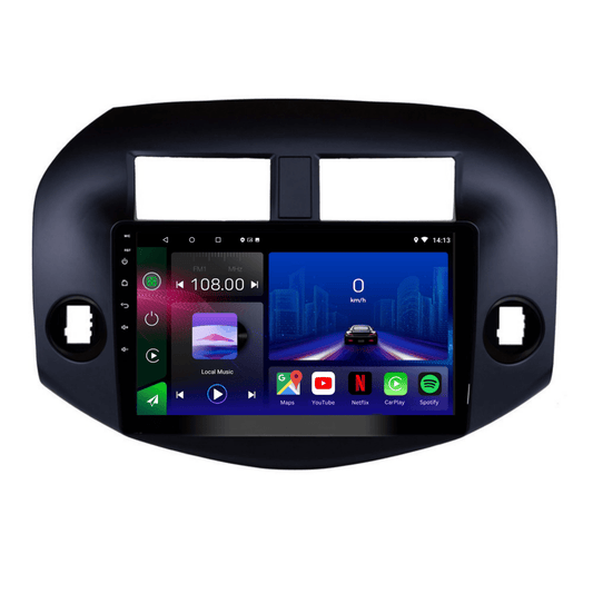 TOPTAKTILToyota RAV4 | 2007 - 2011 | Android 15 autoradio | Apple CarPlay | Android AutoÀ domicile
