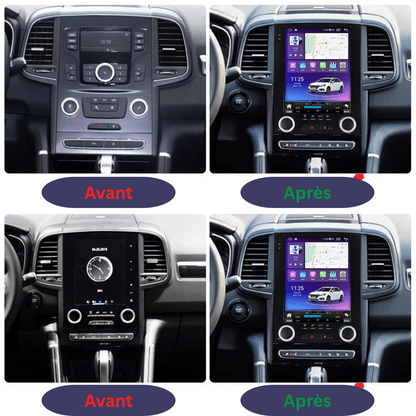 TOPTAKTILRenault Megane 4 Talisman Koleos | 2016 - 2022 | Android 15 autoradio | Apple CarPlay | Android Auto