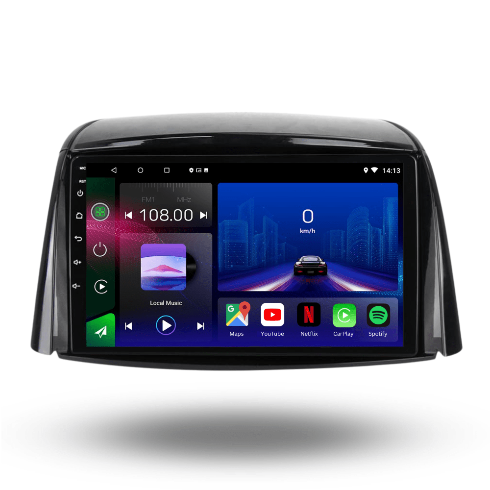 TOPTAKTILRenault Koleos | 2007 - 2016 | Android 15 autoradio | Apple CarPlay | Android Auto