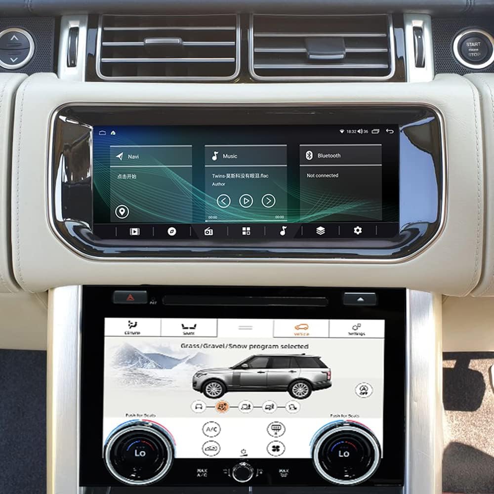 TOPTAKTILÉcran Tactile Android 10.25" pour Land Rover Range Rover Sport L494 &amp; Vogue L405 – Mise à jour multimédia premium