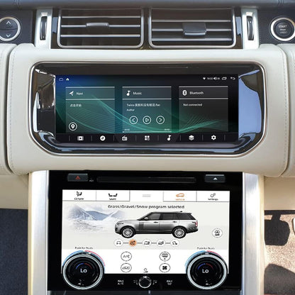 TOPTAKTILÉcran Tactile Android 10.25" pour Land Rover Range Rover Sport L494 &amp; Vogue L405 – Mise à jour multimédia premium