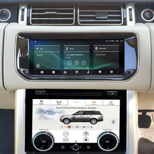 Android Touchscreen & AC Control Screen for Land Rover Range Rover Sport L494 & Vogue L405 – Premium Multimedia Upgrade