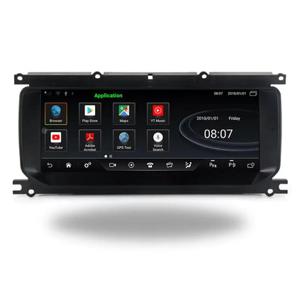 TOPTAKTILRange Rover Evoque | 2011 - 2018 | Android 15 Autoradio | Apple CarPlay | Android Auto | Land Rover