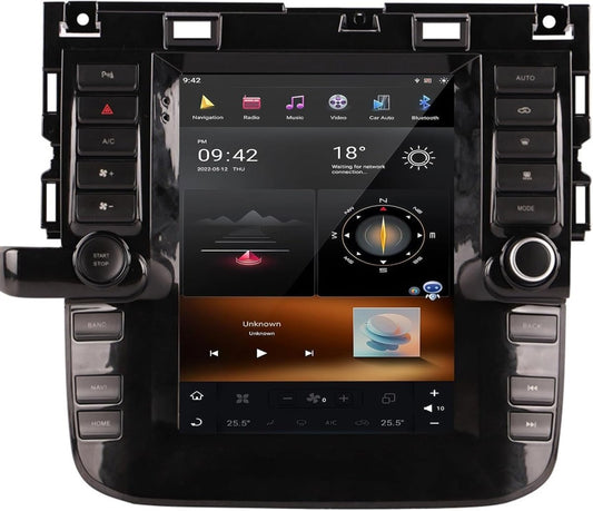 TOPTAKTILAutoradio Android 15 Double Din pour Jaguar XF (2016 - 2019) - CarPlay Sans Fil, 8Go RAM + 256Go, Écran QLED 13,7" 1920x720