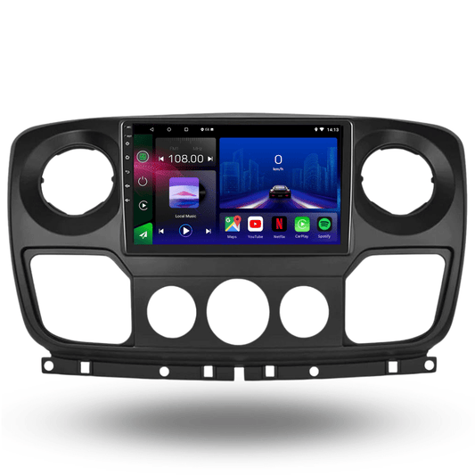 TOPTAKTILRenault Master | Opel Movano | Nissan NV400 2010 - 2019 | Android 15 autoradio | Apple CarPlay | Android Auto