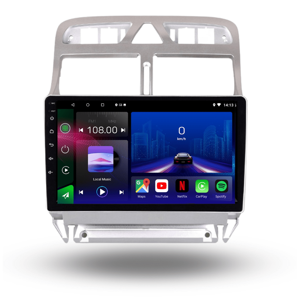 TOPTAKTILPeugeot 307 | 307 CC | 2001 - 2013 | Android 15 autoradio | Apple CarPlay | Android Auto