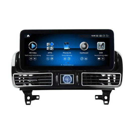 TOPTAKTILMercedes ML GL GLE GLS 2011 - 2019 W166 X166 Android 15 Autoradio CarPlay & Android Auto NTG 4.0 4.5 5.0