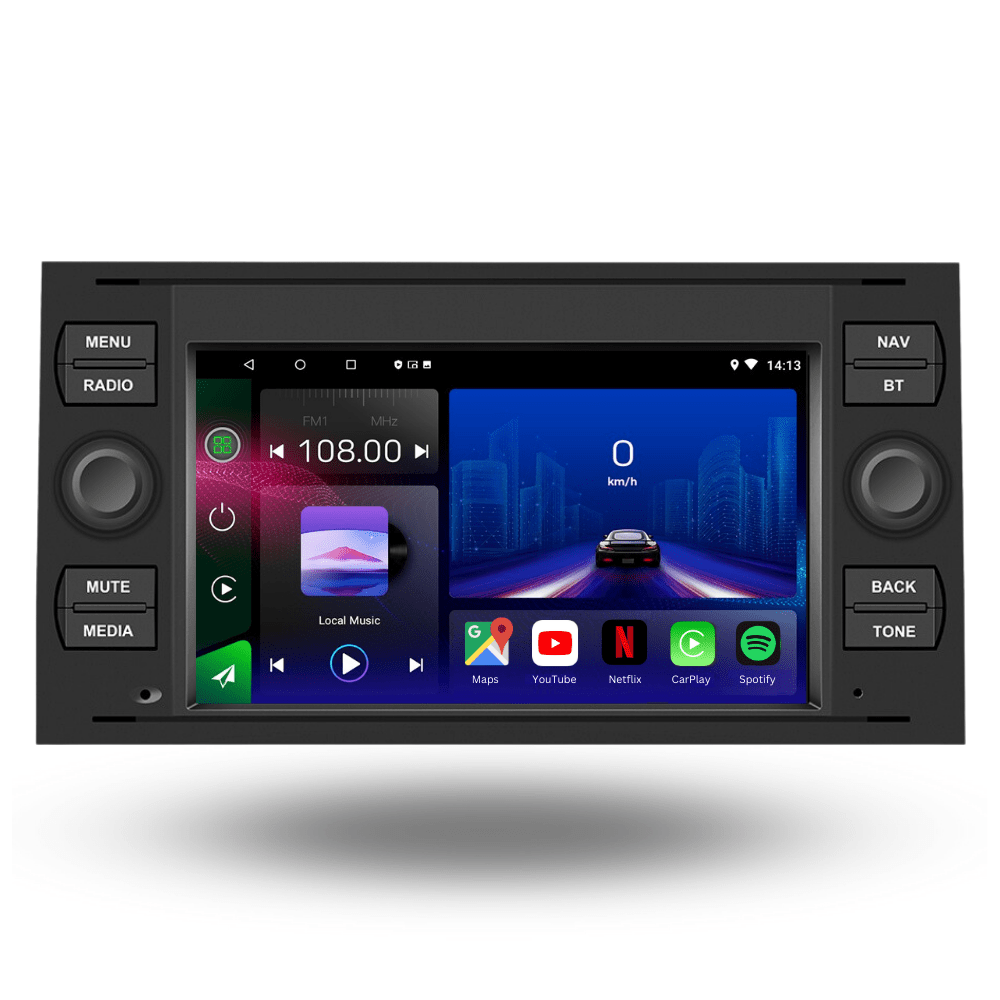 TOPTAKTILFord Transit | Kuga | MK7 2006 - 2013 | Android 15 autoradio | Apple CarPlay | Android Auto