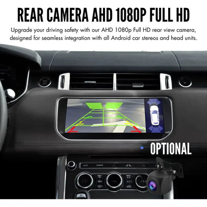 TOPTAKTILRange Rover Evoque | 2011 - 2018 | Android 15 Autoradio | Apple CarPlay | Android Auto | Land Rover