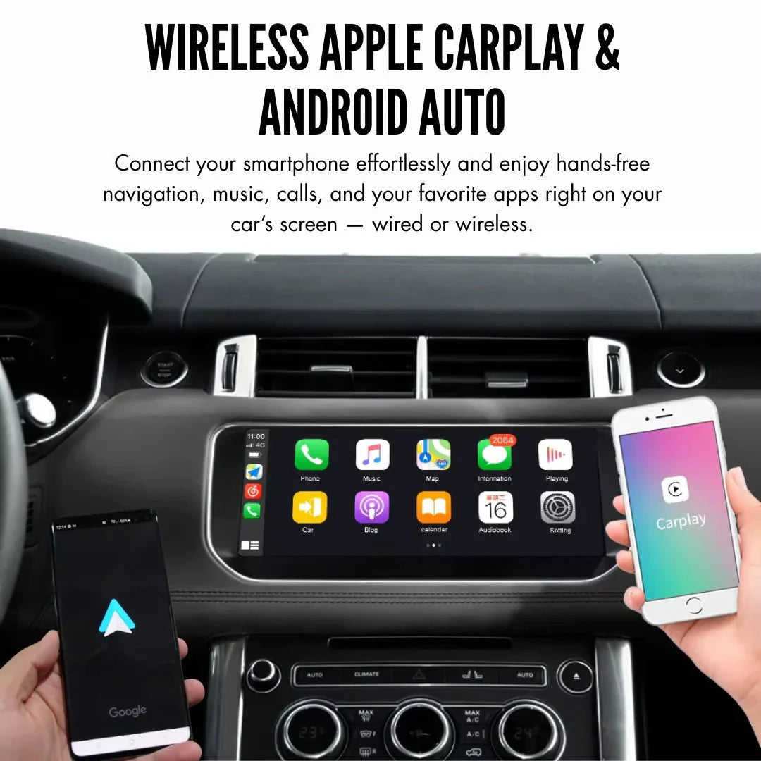 TOPTAKTILRange Rover | Sport Vogue | 2013 - 2017 | Android 15 Autoradio | Apple CarPlay | Android Auto | Land Rover