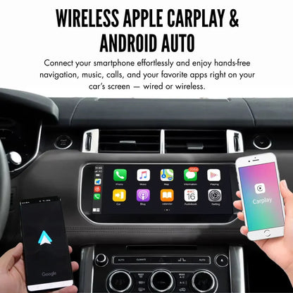 TOPTAKTILRange Rover | Sport Vogue | 2013 - 2017 | Android 15 Autoradio | Apple CarPlay | Android Auto | Land Rover