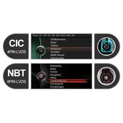 TOPTAKTILBMW 5 Series GT 2009 - 2017 F07 Android 15 Autoradio CarPlay & Android Auto CIC NBT