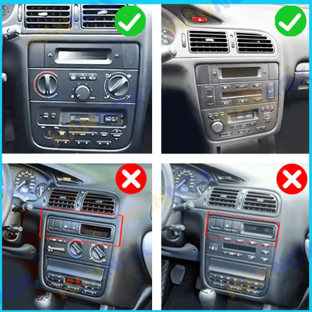 TOPTAKTILPeugeot 406 | 1999 - 2004 | Android 15 autoradio | Apple CarPlay | Android Auto