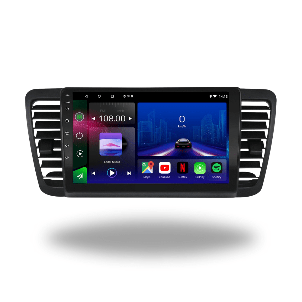 TOPTAKTILSubaru Outback Legacy Liberty | 2004 - 2009 | Android 15 autoradio | Apple CarPlay | Android Auto