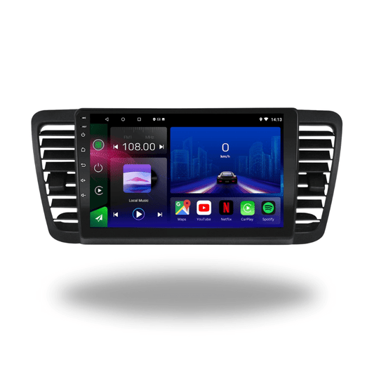 TOPTAKTILSubaru Outback Legacy Liberty | 2004 - 2009 | Android 15 autoradio | Apple CarPlay | Android Auto