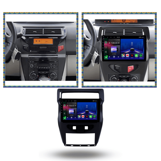 TOPTAKTILCitroen C4 | C - Quatre | C - Triunfo | 2012 - 2016 | Android 15 autoradio | Apple CarPlay | Android Auto