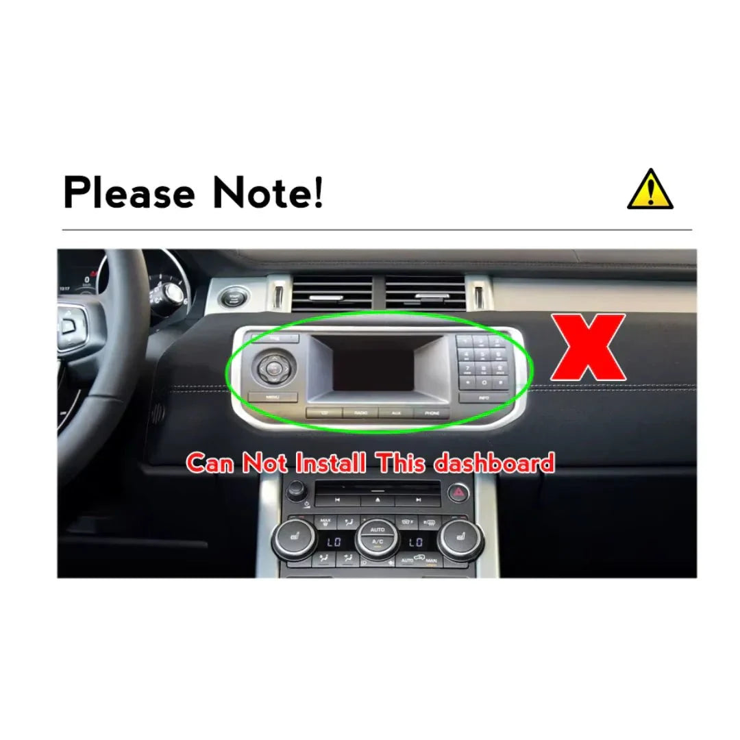 TOPTAKTILRange Rover Evoque | 2011 - 2018 | Android 15 Autoradio | Apple CarPlay | Android Auto | Land Rover