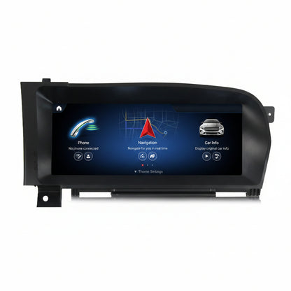 TOPTAKTILMercedes S Class 2005 - 2014 W216 W221 Android 15 Autoradio CarPlay & Android Auto NTG 3.0 3.5