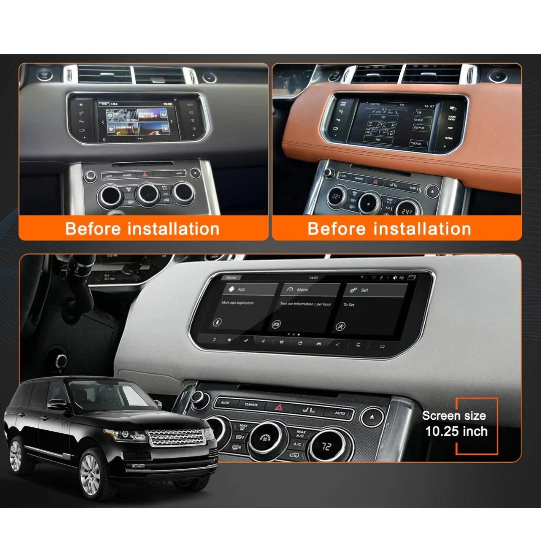 TOPTAKTILRange Rover | Sport Vogue | 2013 - 2017 | Android 15 Autoradio | Apple CarPlay | Android Auto | Land Rover