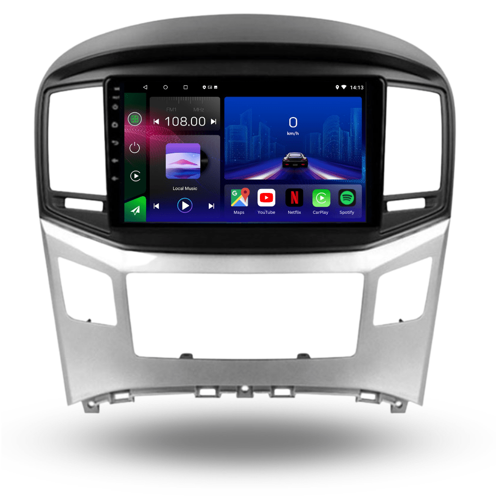 TOPTAKTILHyundai i800 | 2015 - 2021 | Android 15 autoradio | Apple CarPlay | Android Auto