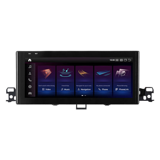 TOPTAKTILAudi A4 A5 B9 S RS 2015 - 2023 Android 15 Autoradio CarPlay & Android Auto