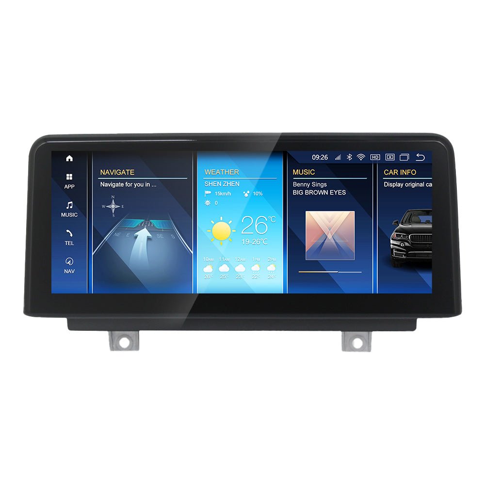TOPTAKTILBMW 3 4 2011 - 2019 Series F30 F31 F32 F33 F34 F36 Android 15 CarPlay & Android Auto Autoradio NBT EVO