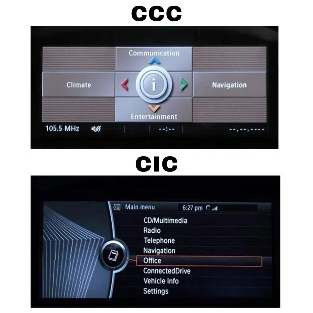 TOPTAKTILBMW 3 5 6 Series E90 E91 E92 E93 E60 E61 E62 E63 E64 Android 15 Autoradio CarPlay & Android Auto CCC CIC