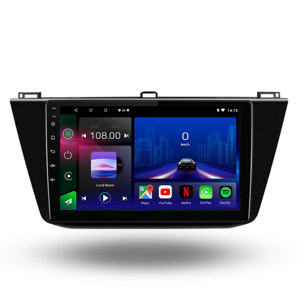 TOPTAKTILVolkswagen | Tiguan | 2016 - 2023 | Android 15 autoradio | Apple CarPlay | Android Auto