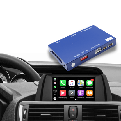 TOPTAKTILApple CarPlay sans fil | Rétrofit pour BMW | Android Auto | Décodeur | IntégrationÀ domicile