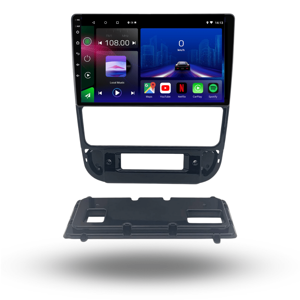 TOPTAKTILPeugeot 406 | 1999 - 2004 | Android 15 autoradio | Apple CarPlay | Android Auto