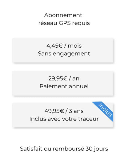 TOPTAKTILGPS Tracker - Protection contre le vol pour véhicules et objets de valeurUnique