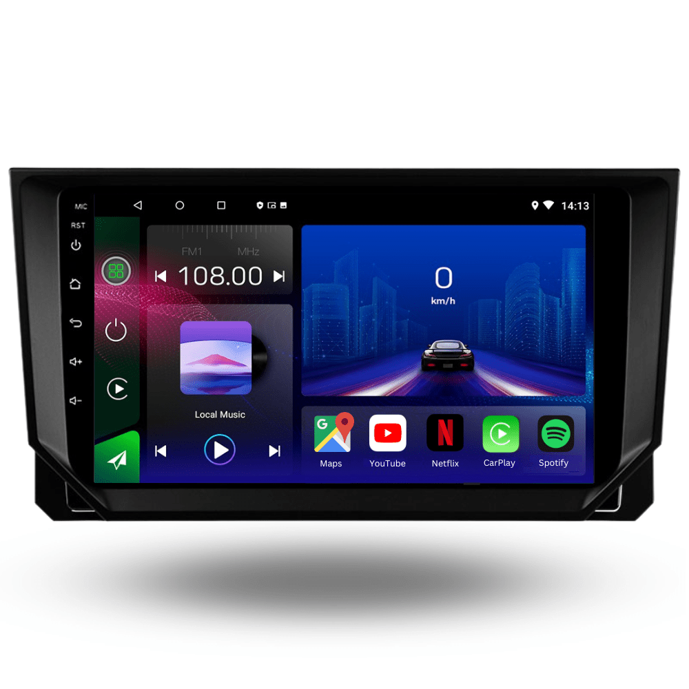 TOPTAKTILSeat | Ibiza MK5 | Arona | 2017 - 2020 | Android 15 autoradio | Apple CarPlay | Android Auto