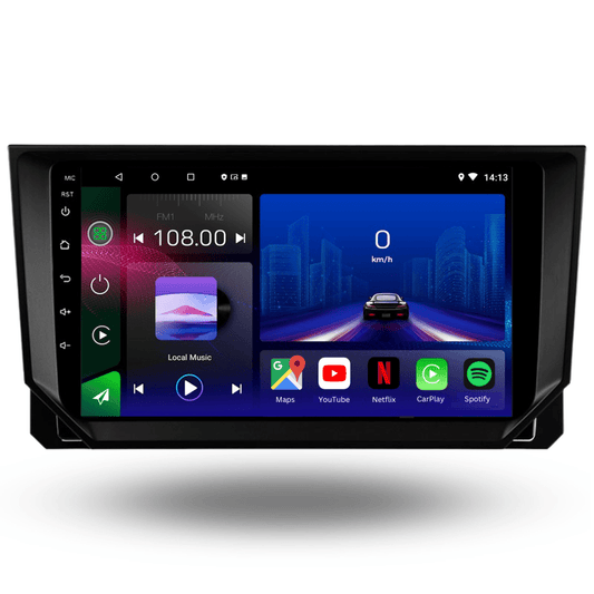 TOPTAKTILSeat | Ibiza MK5 | Arona | 2017 - 2020 | Android 15 autoradio | Apple CarPlay | Android Auto
