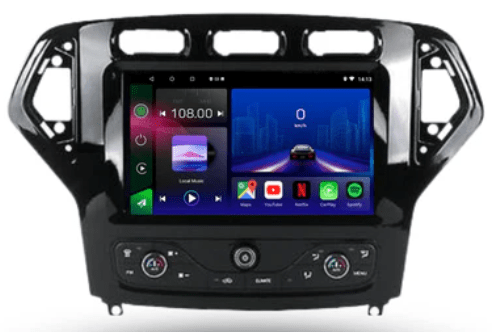 TOPTAKTILFord Mondeo | MK4 | 2007 - 2011 | Android 15 autoradio | Apple CarPlay | Android AutoÀ domicile