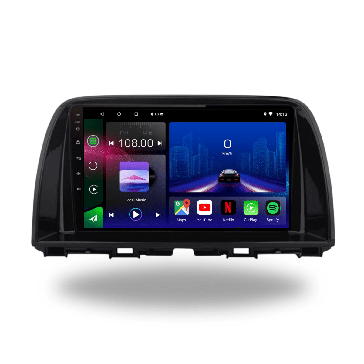 TOPTAKTILMazda CX5 | 2012 - 2016 | Android 15 autoradio | Apple CarPlay | Android Auto