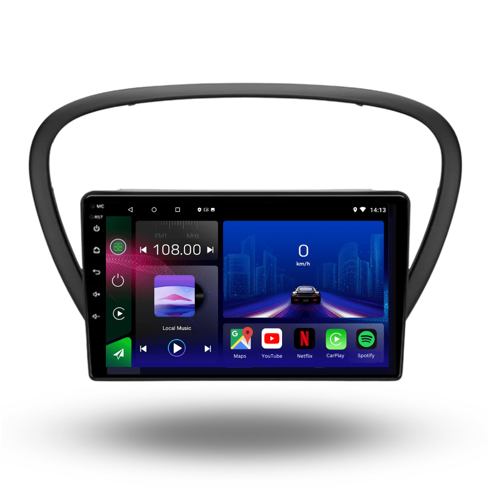 TOPTAKTILPeugeot 607 | 2004 - 2010 | Android 15 autoradio | Apple CarPlay | Android Auto