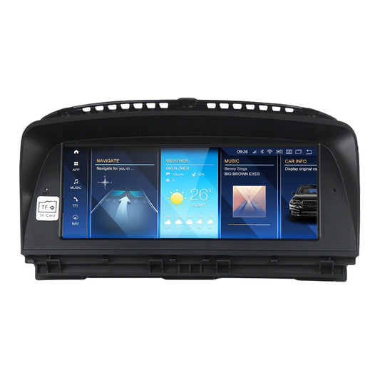 TOPTAKTILBMW 7 Series 2001 - 2008 E65 E66 Android 15 CarPlay & Android Auto Autoradio