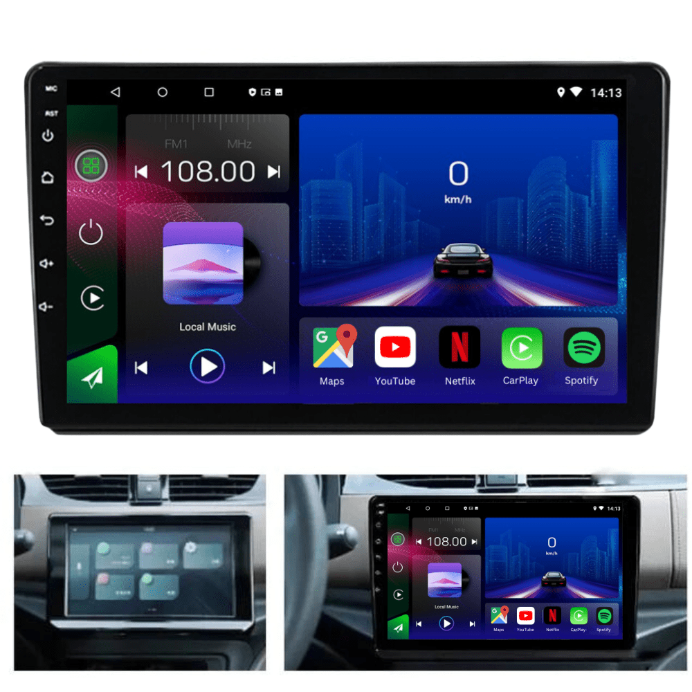 TOPTAKTILCitroen C4 | C4L | 2019 2020| Android 15 autoradio | Apple CarPlay | Android Auto
