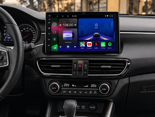 TOPTAKTILFIAT| TIPO| EGEA 2015 2017| Écran 9 Pouces | Android 15 autoradio | Apple CarPlay | Android Auto