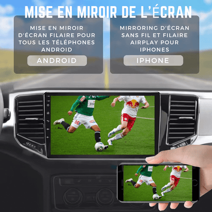 TOPTAKTILFord Mondeo | Galaxy | S - Max | Focus | Android 15 autoradio | Apple CarPlay | Android Auto