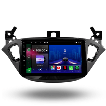 TOPTAKTILOpel Corsa E Adam | 2013 - 2019 | Android 15 autoradio | Apple CarPlay | Android Auto