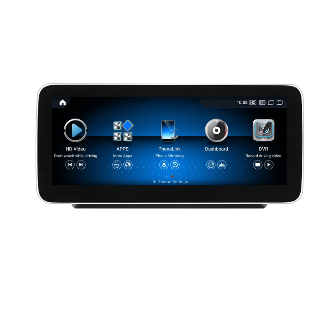 TOPTAKTILMercedes C Class GLC V - Class Vito 2014 - 2019 W205 X253 W446 Android 15 Autoradio CarPlay & Android Auto